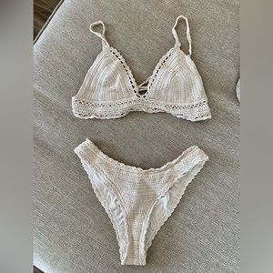 Crochet Bikini Set